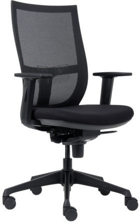 Curve bureaustoel