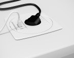 Cable topacces: 1x stopcontact + 1x USB charger