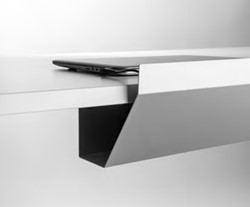Cable Tray Easy black - 134,53x1100mm (andere kleuren ook mogelijk)