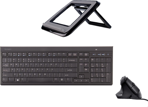 Ergopack 2: Laptop essentials pakket