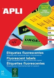 Etiquettes colorées