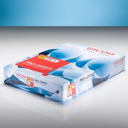 Ricoh Pro-Office Light - Kantoorpapier van 75g/m² met goede opaciteit en een witheid van 161 CIE.  