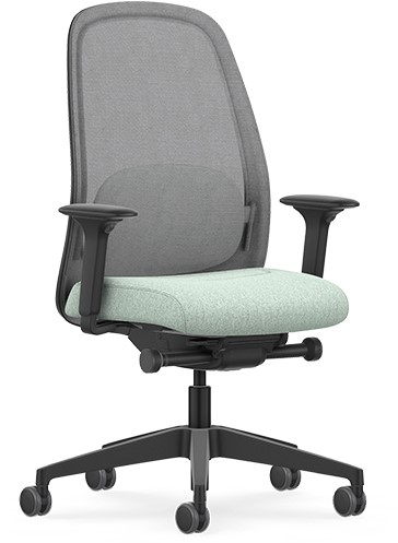 Interstuhl HEJis3 HJ216 met Flextech synchroontechniek