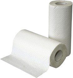 Keukenrol Cleaninq 2-laags 50vel 16x2rol wit 32 Rol