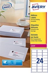 Etiquettes laser