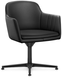 LEMONis5 leder zwart