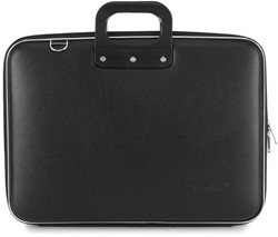 Bombata Classic  Laptop tas Black 17 inch
