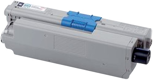 Toner Oki 46490608 zwart 1 Stuk