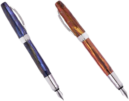 Visconti van Gogh Portrait Vulpen Blauw (Ook verkrijgbaar in Groen / Donkerblauw / Rood) M-3