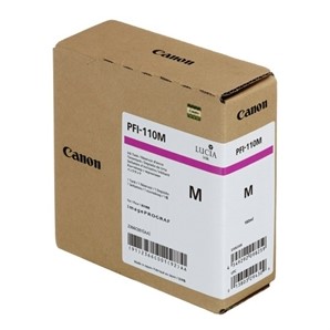Inktcartridge Canon PFI-110 magenta