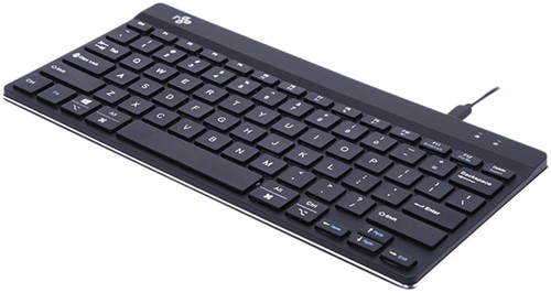 Toetsenbord R-Go Ergonomisch Compact Break QWERTY 1 Stuk