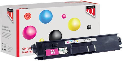 Toner Quantore  Brother TN-900M rood 1 Stuk