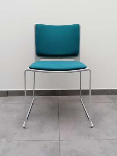 Giroflex 151 bezoekerstoel Blauw (Outlet artikel!)