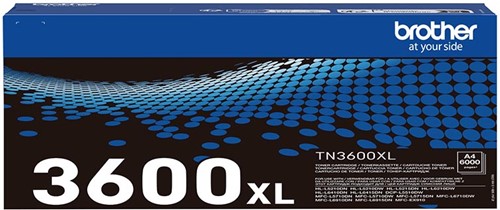 Toner Brother TN-3600XL zwart 1 Stuk