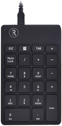 Toetsenbord R-Go Ergonomisch Numpad Break Draad 1 Stuk
