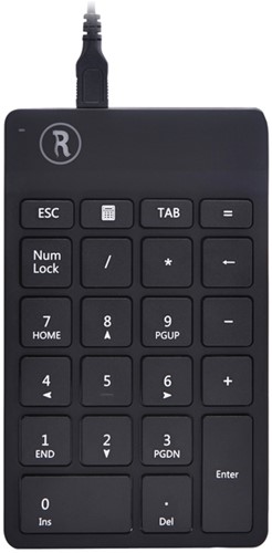 Toetsenbord R-Go Ergonomisch Numpad Break Draad 1 Stuk