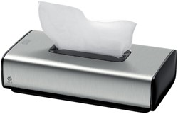 Facial tissuedispenser Tork F1 zilver 460013 1 Stuk
