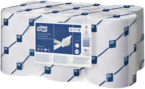 Handdoekrol Tork H13 Advanced 2laags 143m 471110 6 Rol