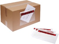Paklijstenvelop Quantore 225x165mm bedrukt 1000 Stuk-2