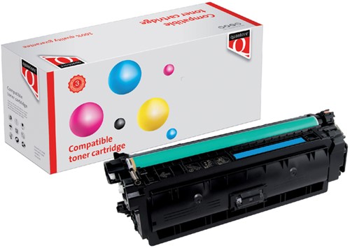 Tonercartridge Quantore HP CF361X 508X blauw 1 Stuk