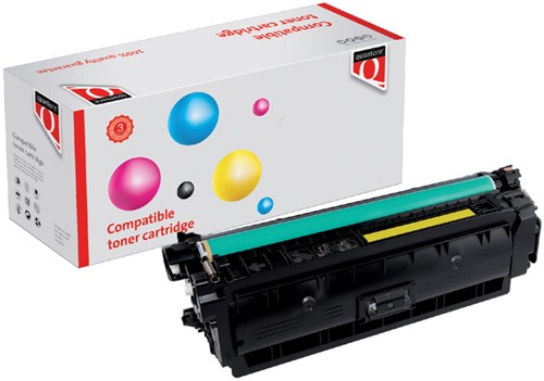 Tonercartridge Quantore HP CF362A 508A geel 1 Stuk