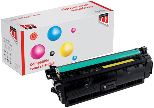 Tonercartridge Quantore HP CF362X 508X geel 1 Stuk