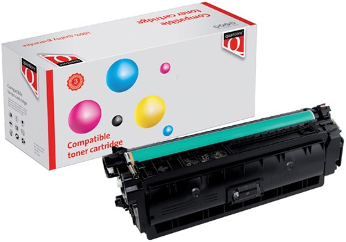 Tonercartridge Quantore HP CF360X 508X zwart 1 Stuk