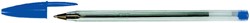 Balpen Bic Cristal M blauw 100 Stuk