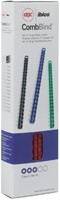 Bindrug GBC 10mm 21rings A4 zwart 100 Stuk-3