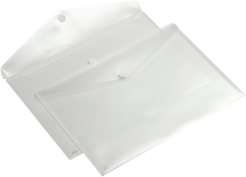 Enveloptas Europel A3 435x310mm dw PP trans wt 1 Stuk