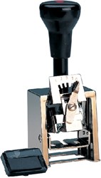 Numeroteur Reiner B2 Block 5.5mm 6 cijfers 1 Stuk