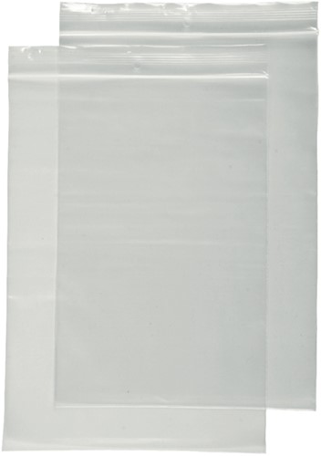 Gripzakjes IEZZY 160x230mm 50mu hersluitbaar 25st 25 Stuk-2
