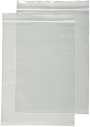 Gripzakjes IEZZY 160x230mm 50mu hersluitbaar 100st 100 Stuk