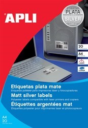 Etiquettes résistantes à l'eau
