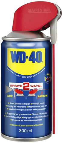 Spray multi use WD40 Smart Straw 300ml 1 Stuk