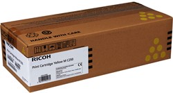 408355 RICOH MC250FWB CARTRIDGE YEL ST 2300PAGES YELLOW