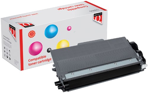 Toner Quantore  Brother TN-3380BK zwart 1 Stuk
